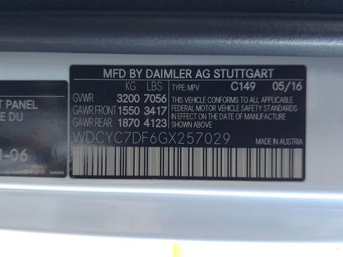 Used 2016 Mercedes-Benz G 63 AMG 4MATIC image 42