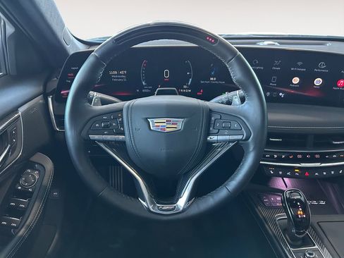Used 2025 Cadillac CT5 V w/ Technology Package image 14