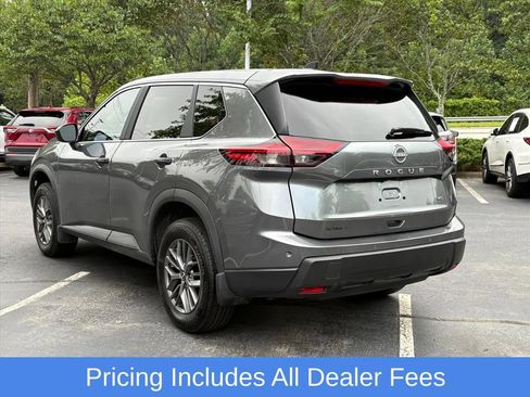 Certified 2025 Nissan Rogue S AWD/4WD image 6