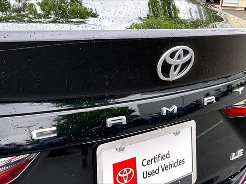 Certified 2025 Toyota Camry LE image 30