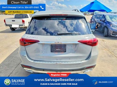 Used 2024 Mercedes-Benz GLE 450e 4MATIC w/ AMG Line Exterior image 8