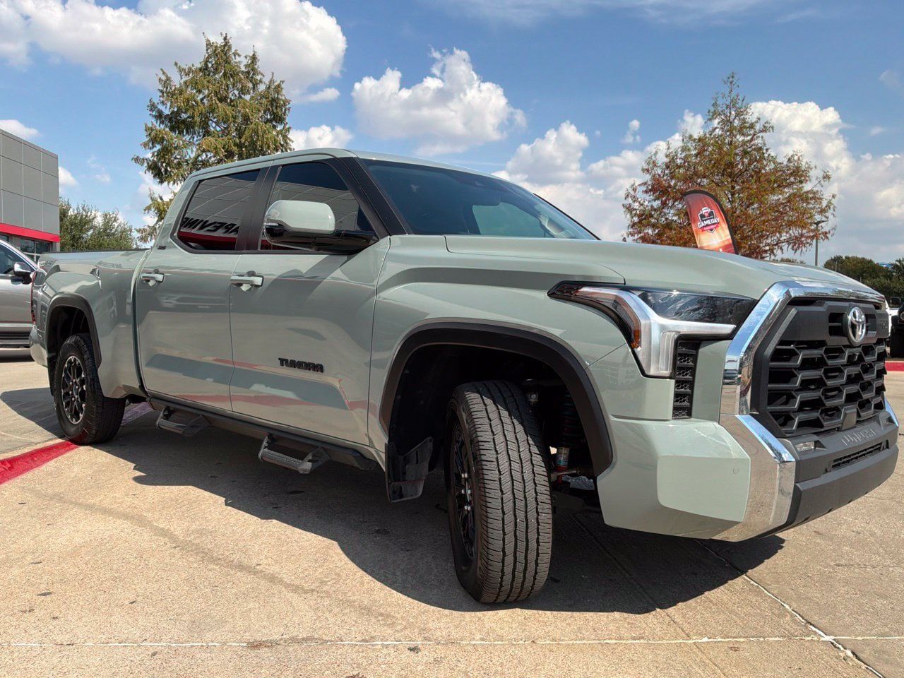 Used 2024 Toyota Tundra SR5 w/ TRD Off-Road Premium Package AWD/4WD image 4