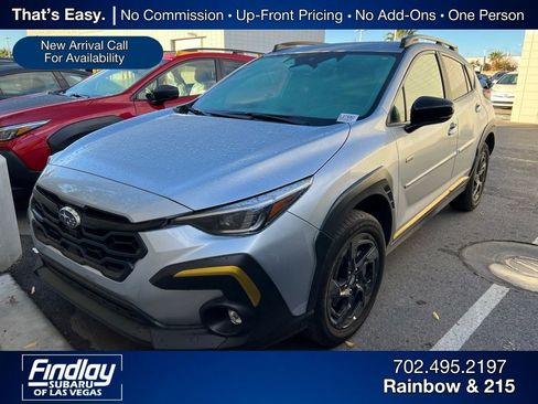 Used 2025 Subaru Crosstrek 2.5i Sport w/ Crosstrek Mirror Package image 1