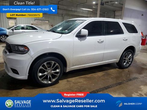 Used 2020 Dodge Durango GT image 1