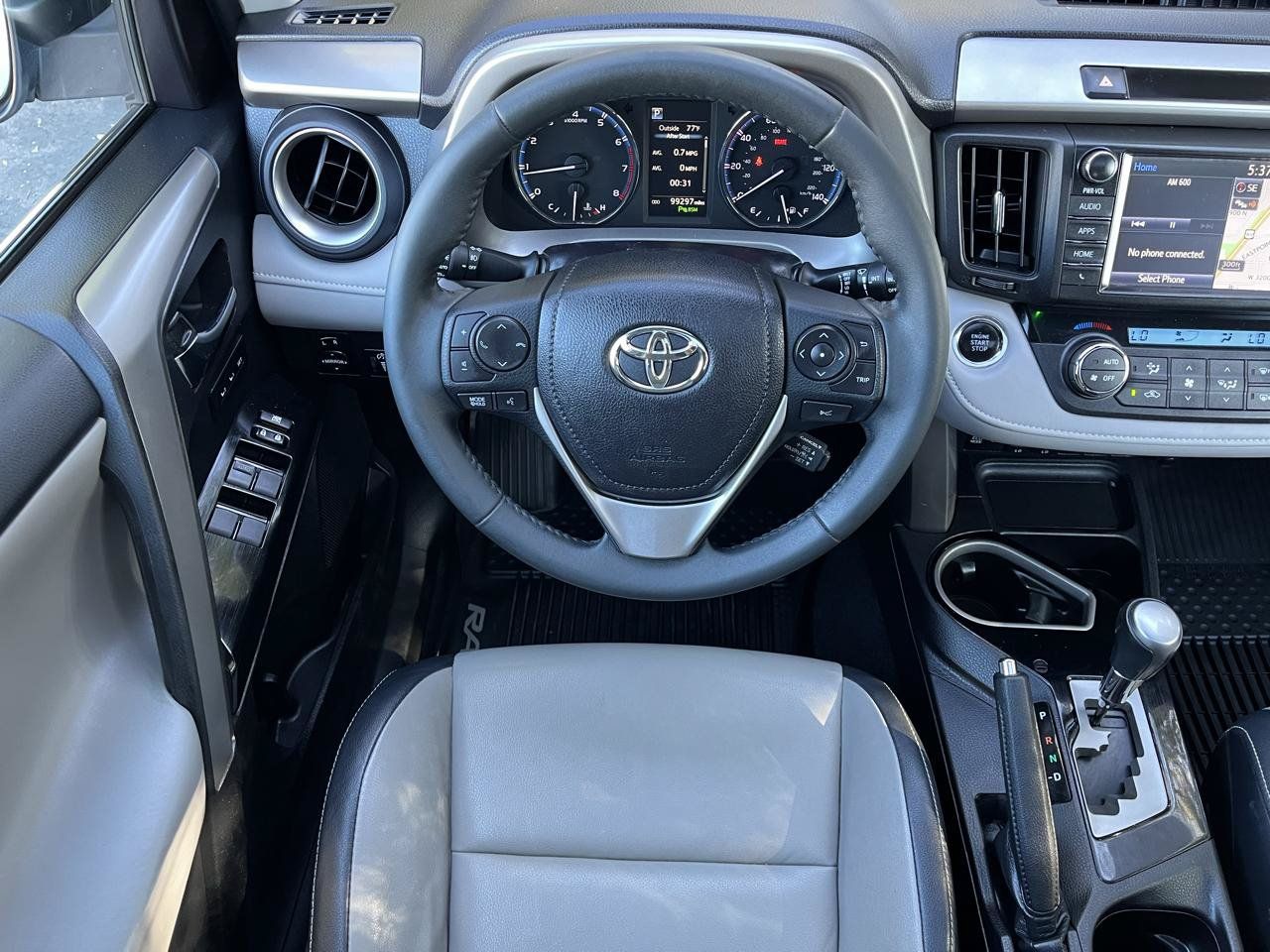 Used 2017 Toyota RAV4 Limited w/ All Weather Liner Package AWD/4WD image 5