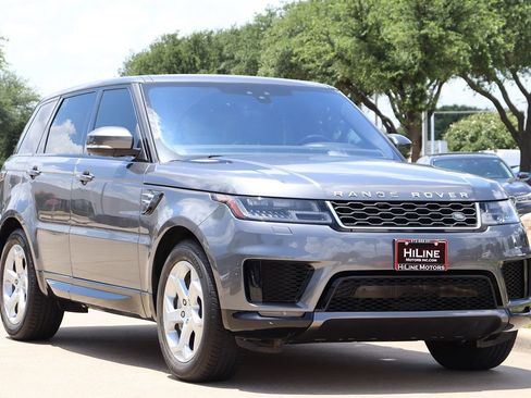 Used 2019 Land Rover Range Rover Sport HSE image 2