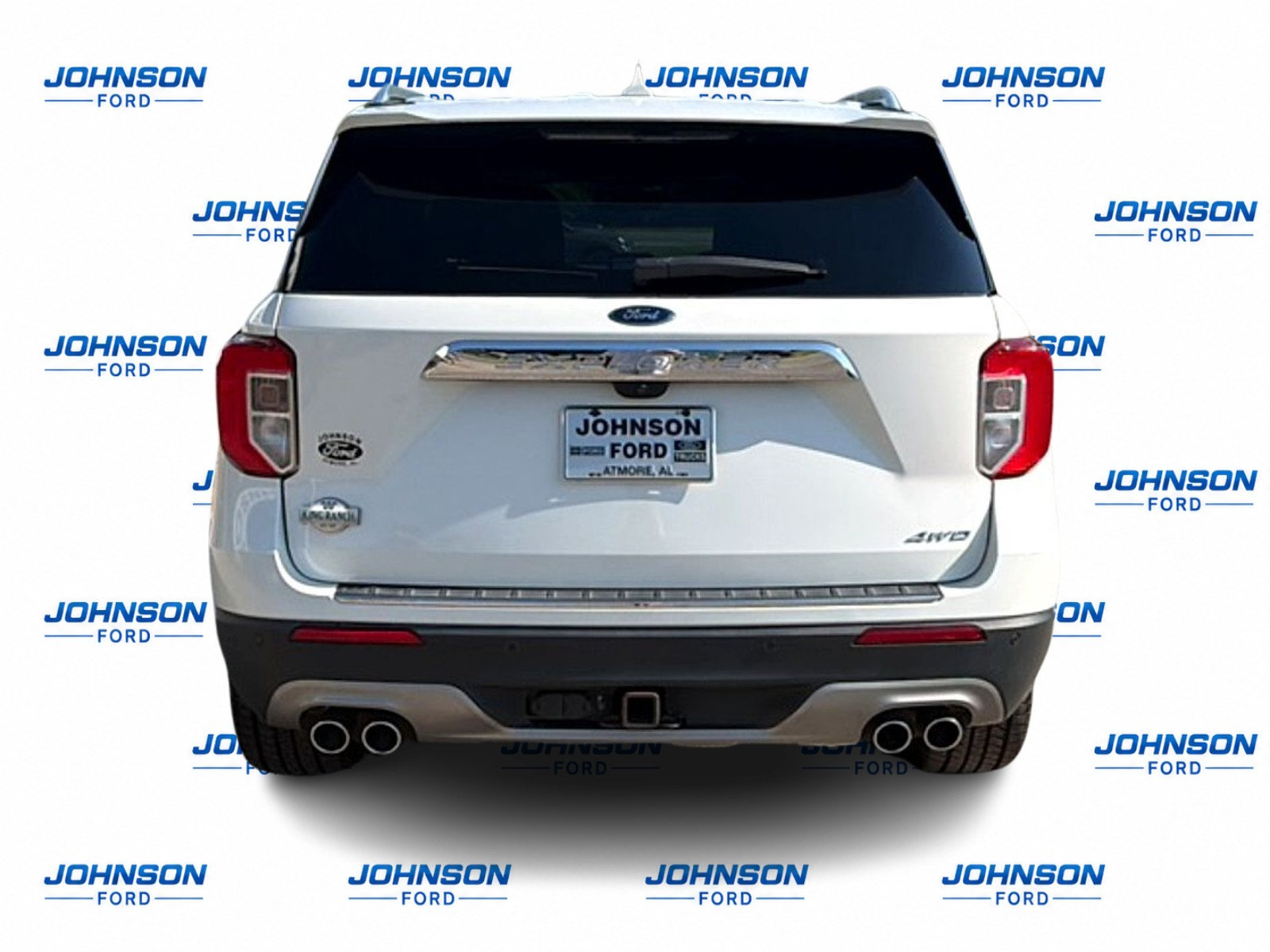 Used 2023 Ford Explorer King Ranch w/ Technology Package AWD/4WD image 4
