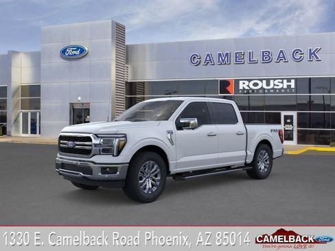New 2025 Ford F150 Lariat w/ Equipment Group 502A High image 30