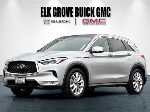 Used 2021 INFINITI QX50 Luxe w/ Cargo Package image 8