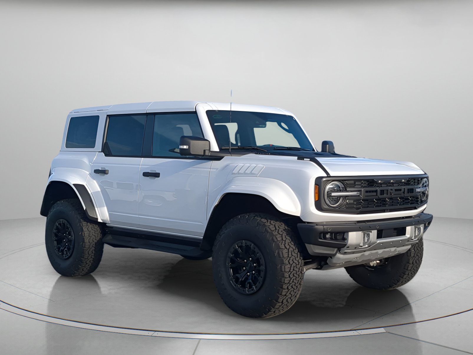New 2026 Ford Bronco Raptor w/ Interior Carbon Fiber Pack AWD/4WD image 41