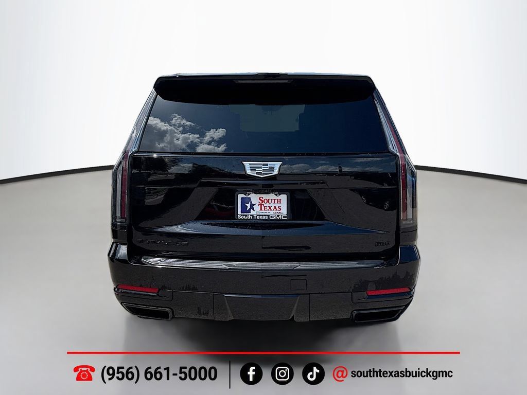 Used 2025 Cadillac Escalade Sport Platinum w/ LPO, Floor Liner Package AWD/4WD image 6
