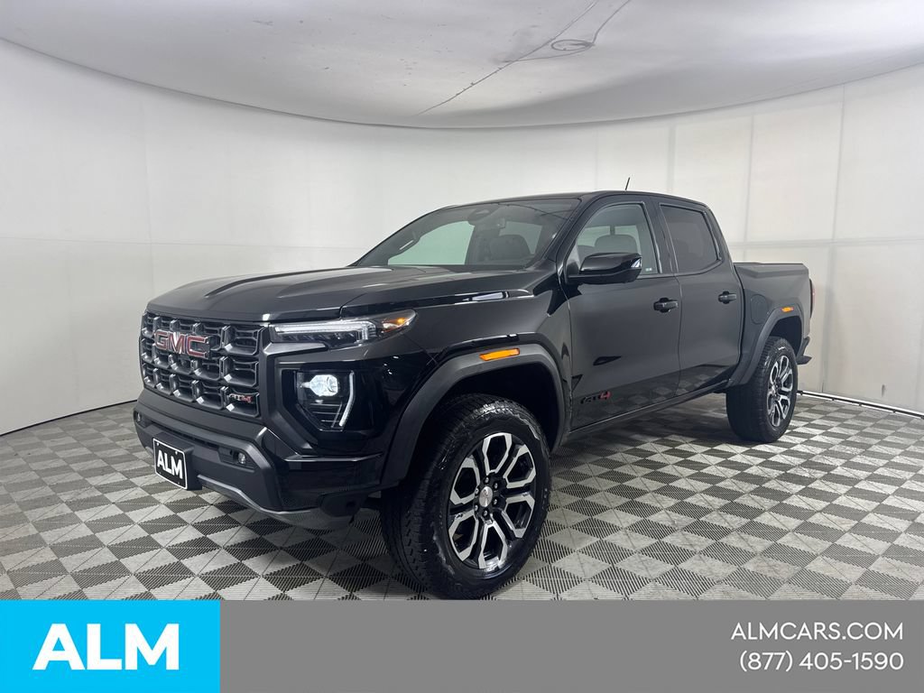 Used 2024 GMC Canyon AT4 w/ Technology Package AWD/4WD image 1