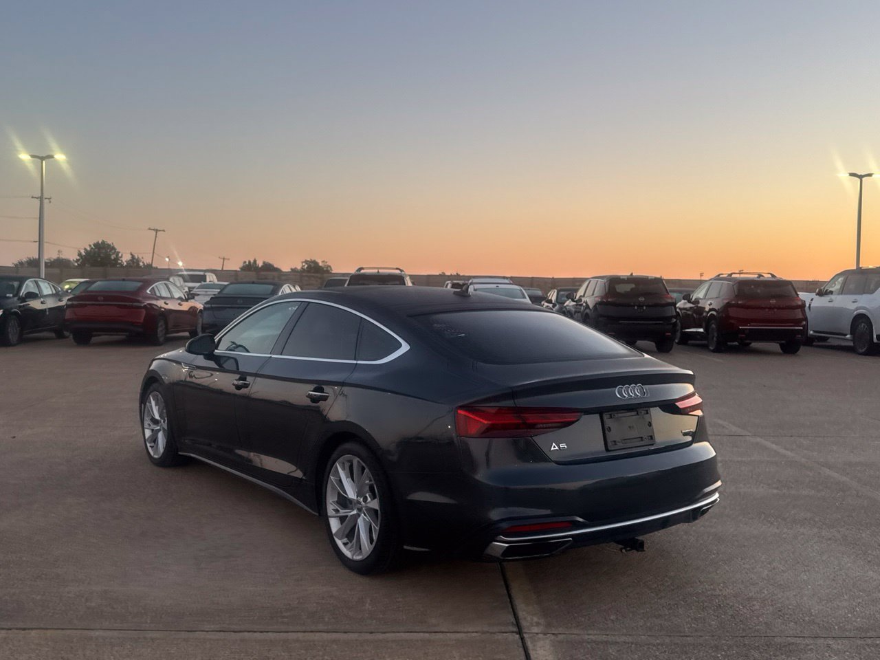 Used 2020 Audi A5 2.0T Premium Plus w/ Premium Plus AWD/4WD image 18