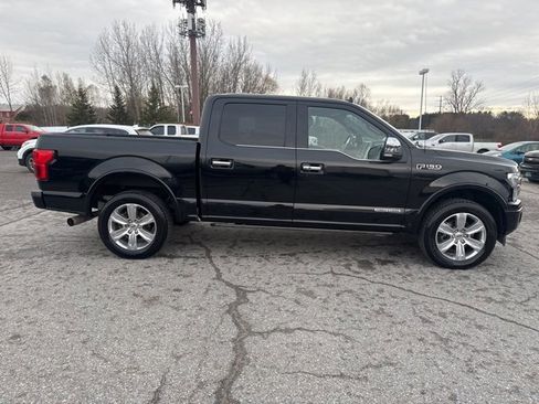 Used 2018 Ford F150 Platinum w/ Equipment Group 701A Luxury image 7