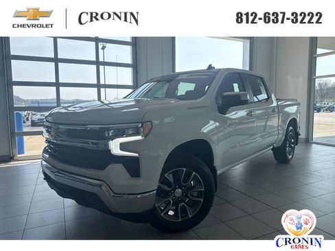 Used 2024 Chevrolet Silverado 1500 LT AWD/4WD image 1