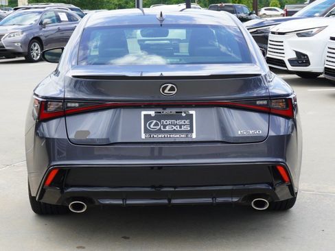 Certified 2023 Lexus IS 350 F Sport w/ Memory Package RWD image 7