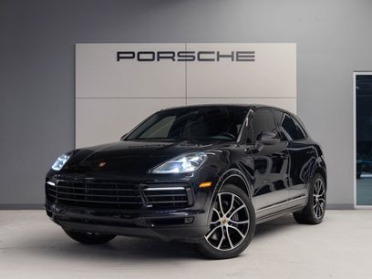 Certified 2022 Porsche Cayenne Platinum Edition