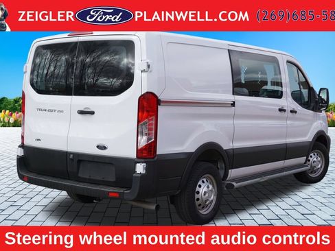 Used 2025 Ford Transit 250 Low Roof w/ Exterior Upgrade Package RWD image 5
