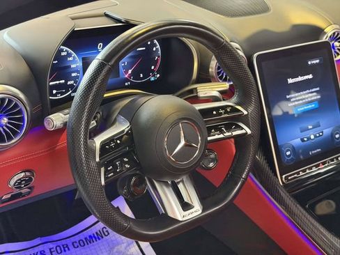 Certified 2022 Mercedes-Benz SL 55 AMG 4MATIC image 12