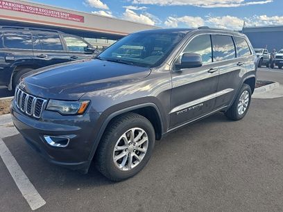 Used 2021 Jeep Grand Cherokee Laredo X