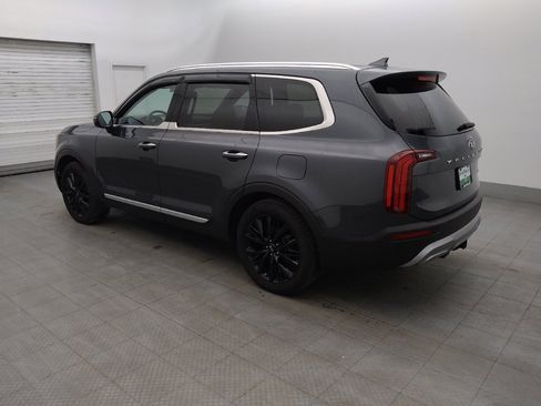 Used 2021 Kia Telluride SX w/ Towing Package FWD image 3