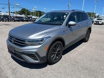 Used 2024 Volkswagen Tiguan Wolfsburg Edition