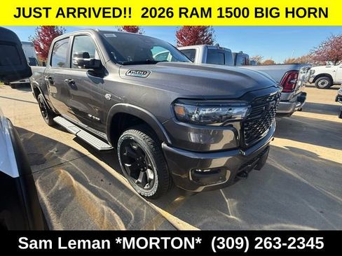 New 2026 RAM 1500 Big Horn image 1