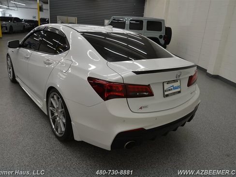 Used 2019 Acura TLX V6 w/ Technology & A-SPEC Pkg image 11