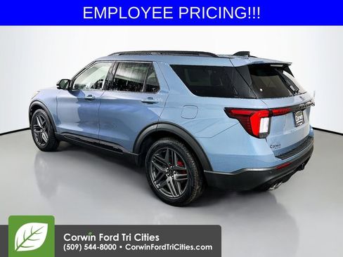New 2026 Ford Explorer ST w/ Sun And Sound Package AWD/4WD image 11