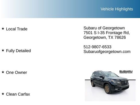 Used 2023 Honda Passport TrailSport image 9