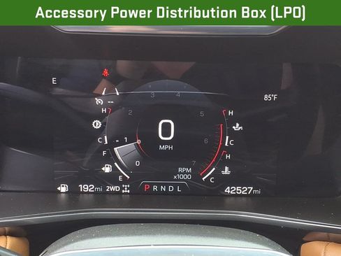 Certified 2023 GMC Canyon AT4 w/ LPO, Sports Bar Package AWD/4WD image 34