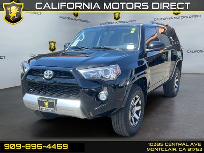 Used 2019 Toyota 4Runner TRD Off-Road