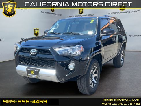 Used 2019 Toyota 4Runner TRD Off-Road AWD/4WD image 1