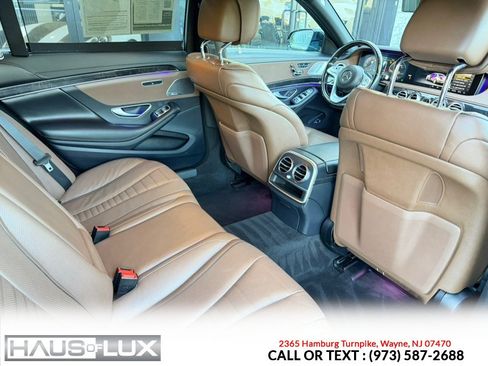 Used 2019 Mercedes-Benz S 560 4MATIC Sedan image 21