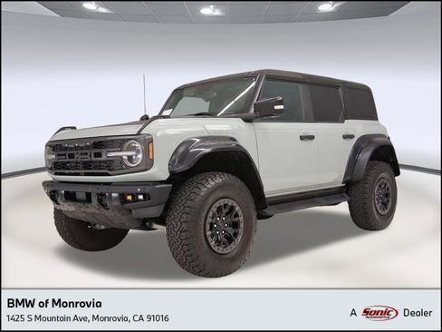 Used 2024 Ford Bronco Raptor AWD/4WD image 1