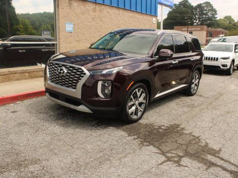 Used 2022 Hyundai Palisade SEL w/ 8P Bench Seat Package FWD image 3