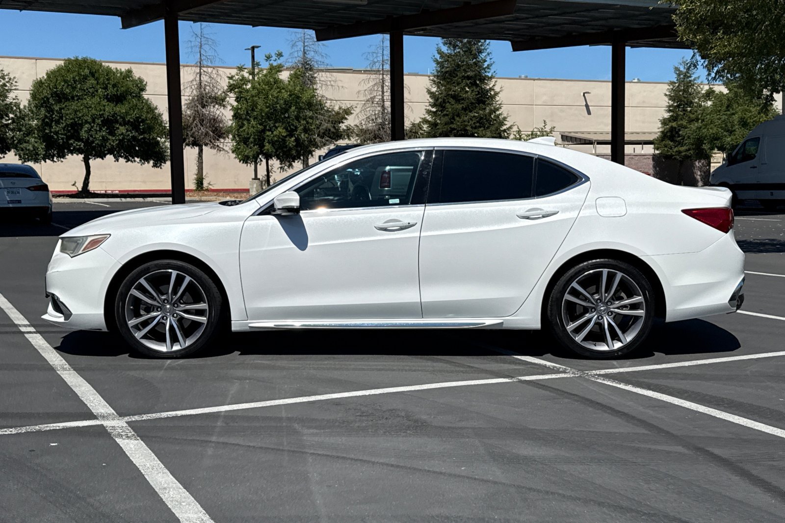 Used 2020 Acura TLX w/ Technology Package AWD/4WD image 14