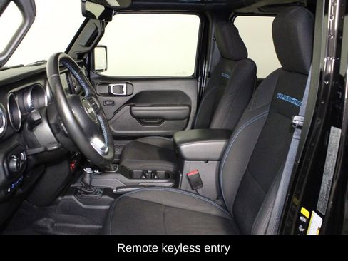 Used 2023 Jeep Wrangler Unlimited Rubicon 4xe w/ Cold Weather Group image 11