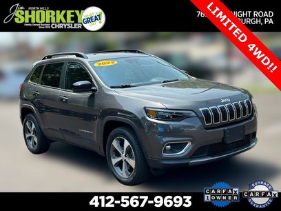 Certified 2022 Jeep Cherokee Limited