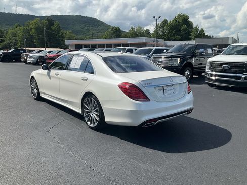 Used 2016 Mercedes-Benz S 550 Sedan image 7