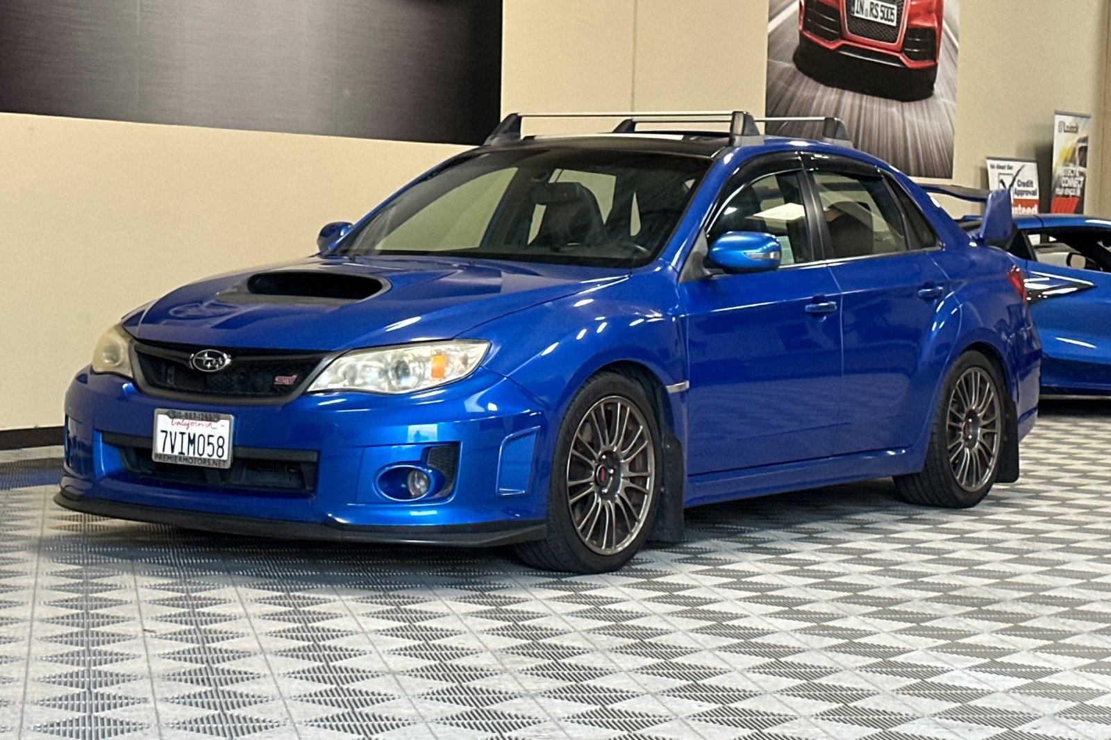 Used 2013 Subaru Impreza WRX STI Limited AWD/4WD image 8