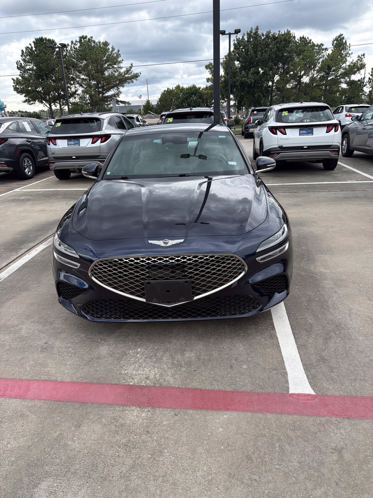 Used 2023 Genesis G70 2.0T RWD image 3