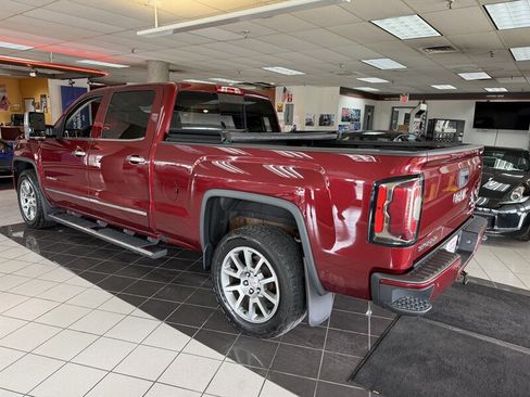 Used 2016 GMC Sierra 1500 Denali w/ Enhanced Driver Alert Package AWD/4WD image 8