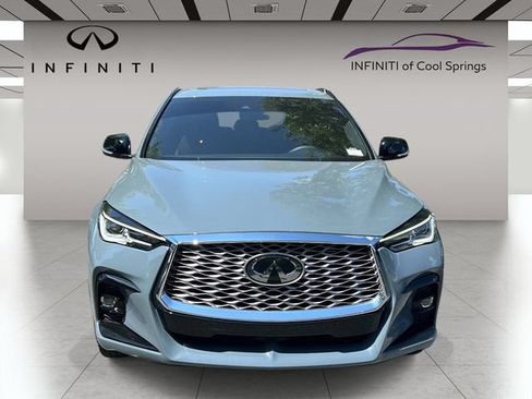 Used 2025 INFINITI QX55 Luxe w/ Cargo Package AWD/4WD image 2