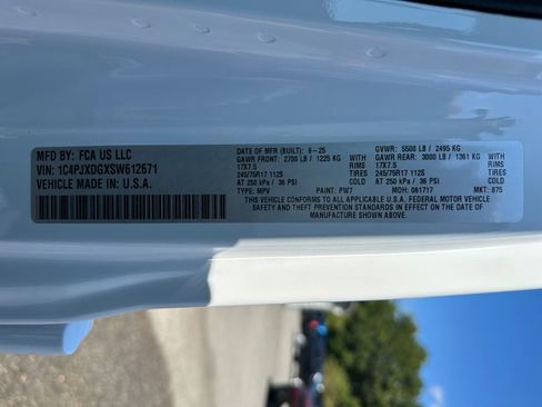 New 2025 Jeep Wrangler Sport S image 30