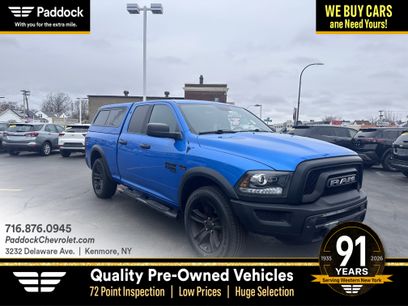 Used 2021 RAM 1500 Classic Warlock w/ Electronics Group