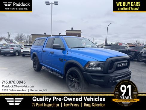 Used 2021 RAM 1500 Classic Warlock w/ Electronics Group image 1