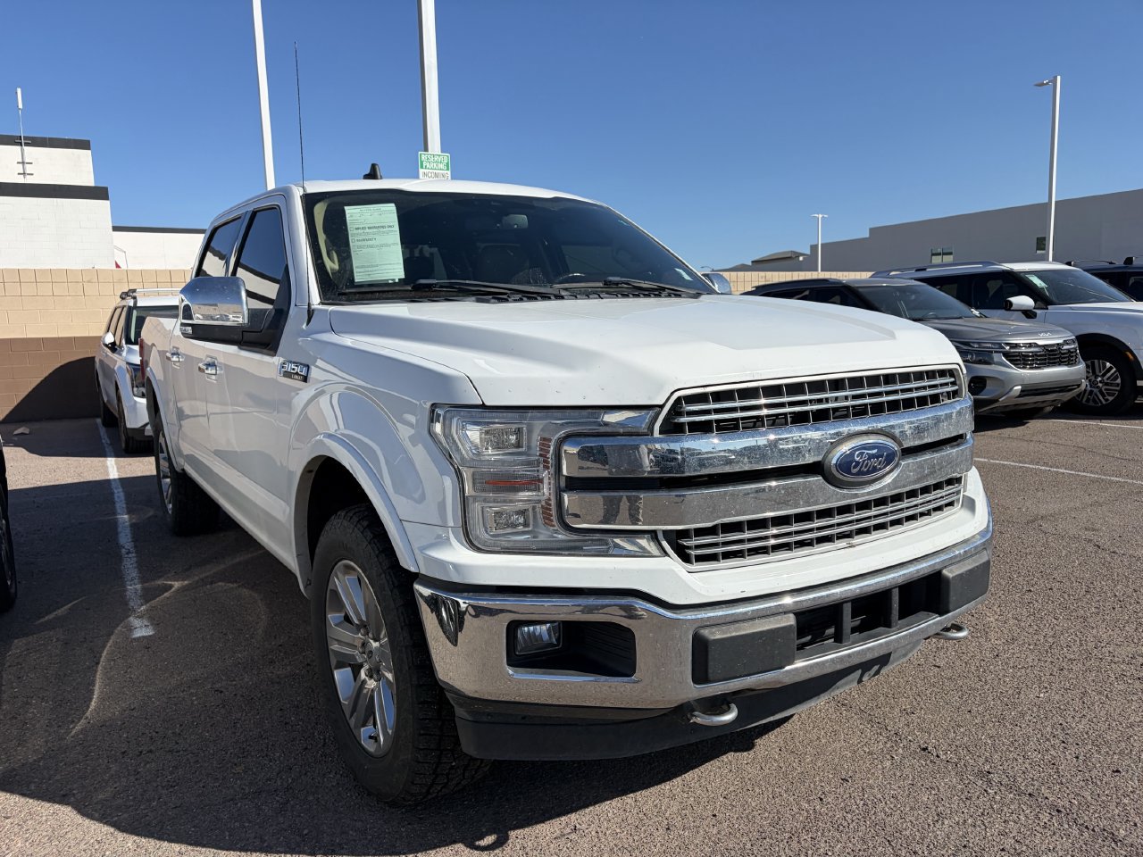 Used 2020 Ford F150 Lariat w/ Equipment Group 502A Luxury AWD/4WD image 2