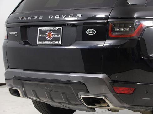 Used 2021 Land Rover Range Rover Sport HSE Silver Edition image 51