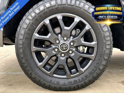 Used 2023 Toyota Tundra Platinum w/ Advanced Package AWD/4WD image 11